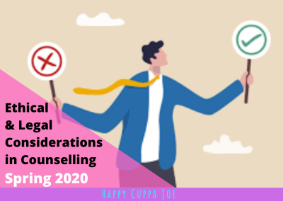 Ethical and Legal Issues in Counselling