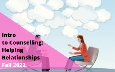 Introduction to Counselling: Helping Relationships